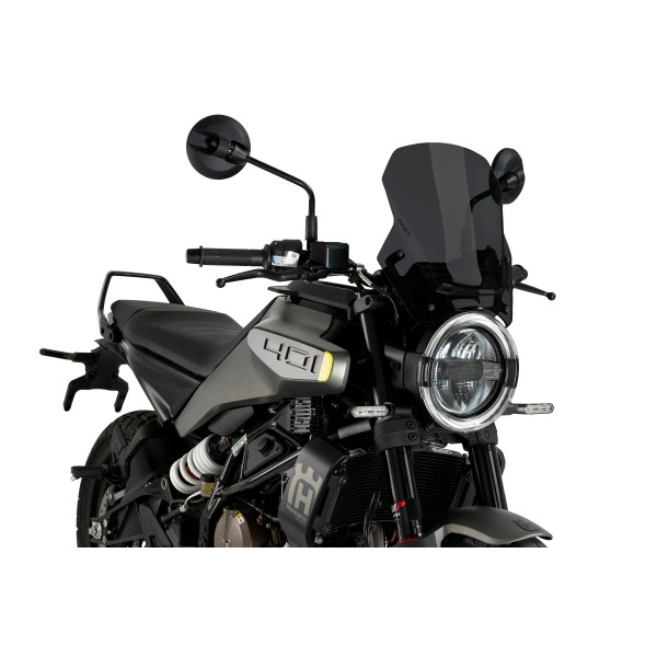 Puig Puig sport screen | dark smoke | husqvarna svartpilen 125/401 2024>current